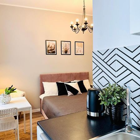 Ferienwohnung Studio Przy Molo IV Zoppot Exterior foto