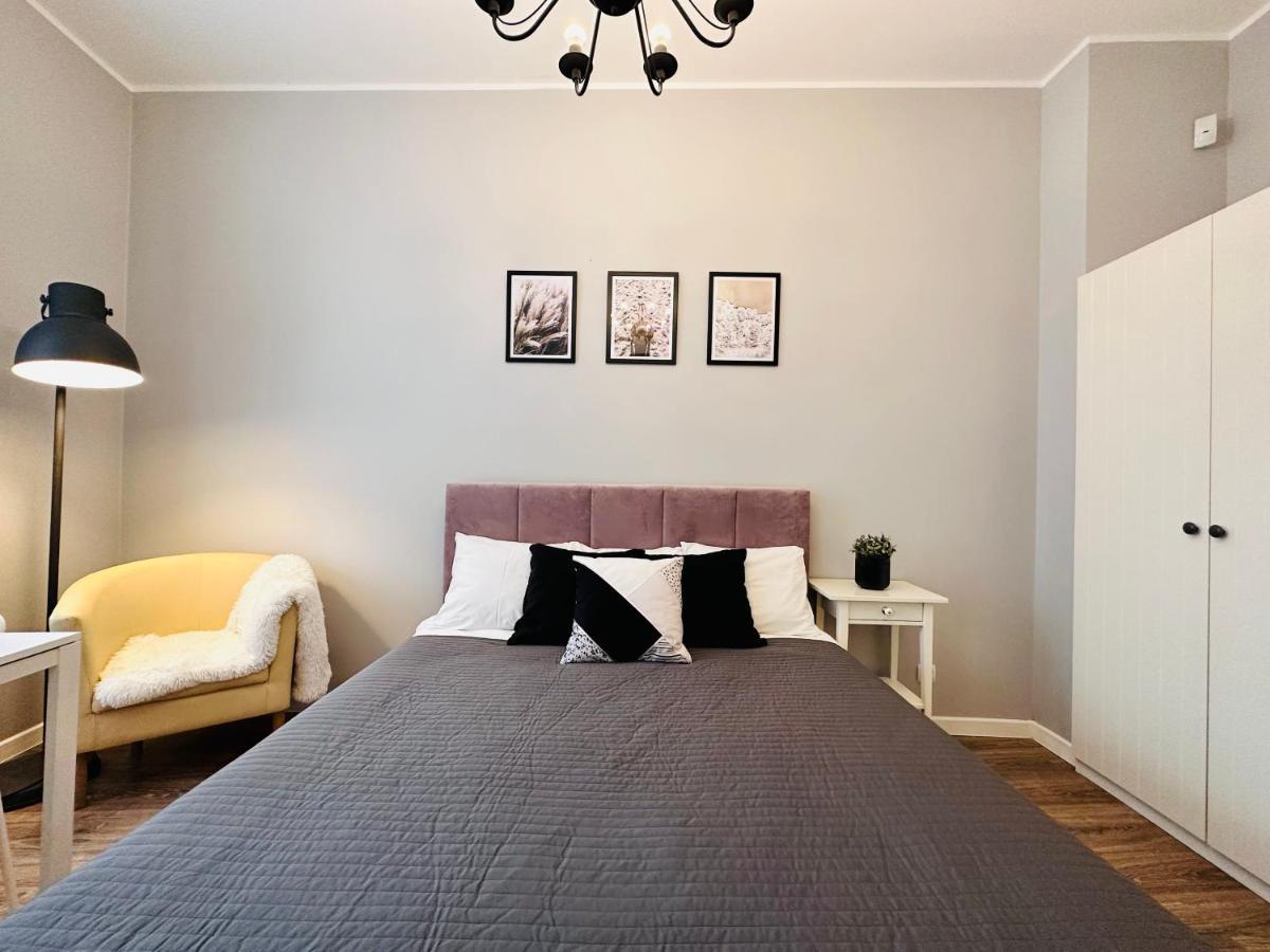Ferienwohnung Studio Przy Molo IV Zoppot Exterior foto