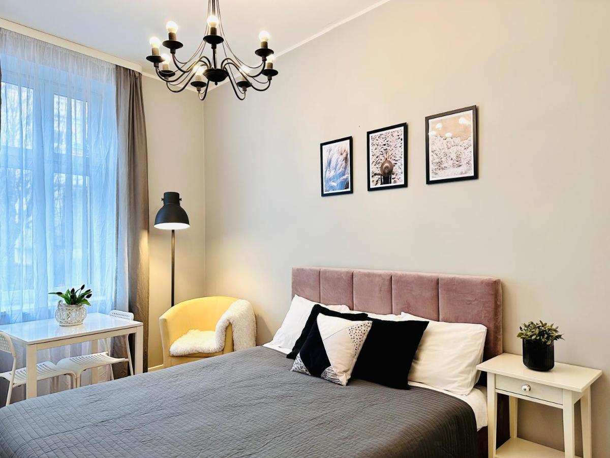 Ferienwohnung Studio Przy Molo IV Zoppot Exterior foto