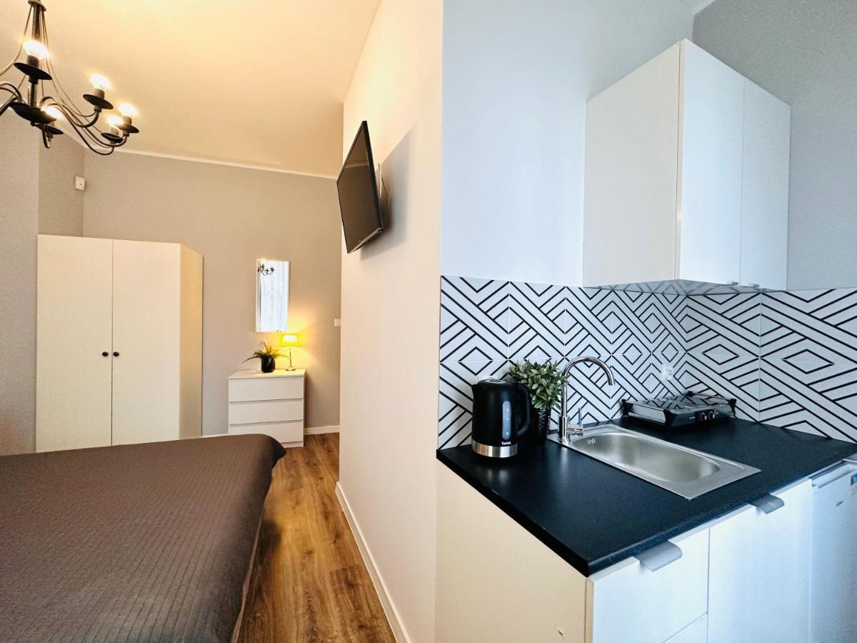 Ferienwohnung Studio Przy Molo IV Zoppot Exterior foto