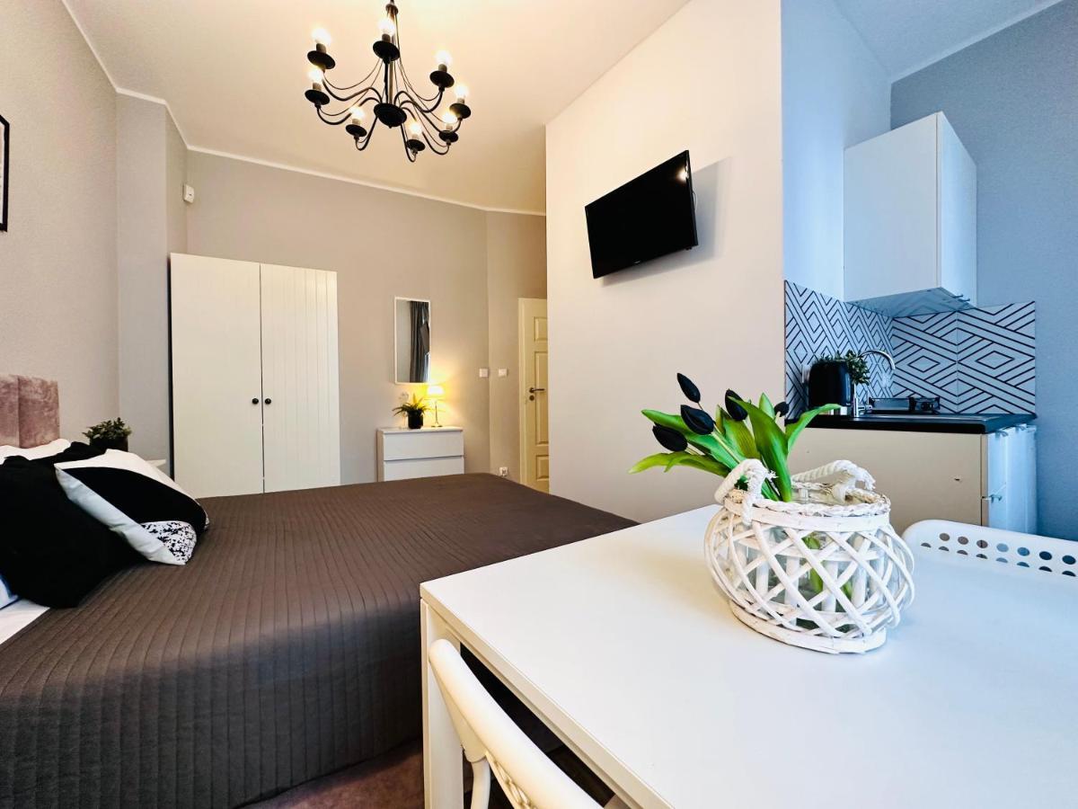 Ferienwohnung Studio Przy Molo IV Zoppot Exterior foto