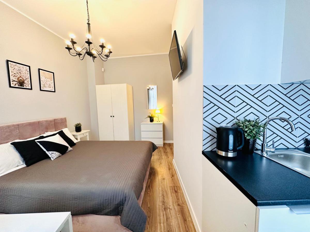 Ferienwohnung Studio Przy Molo IV Zoppot Exterior foto