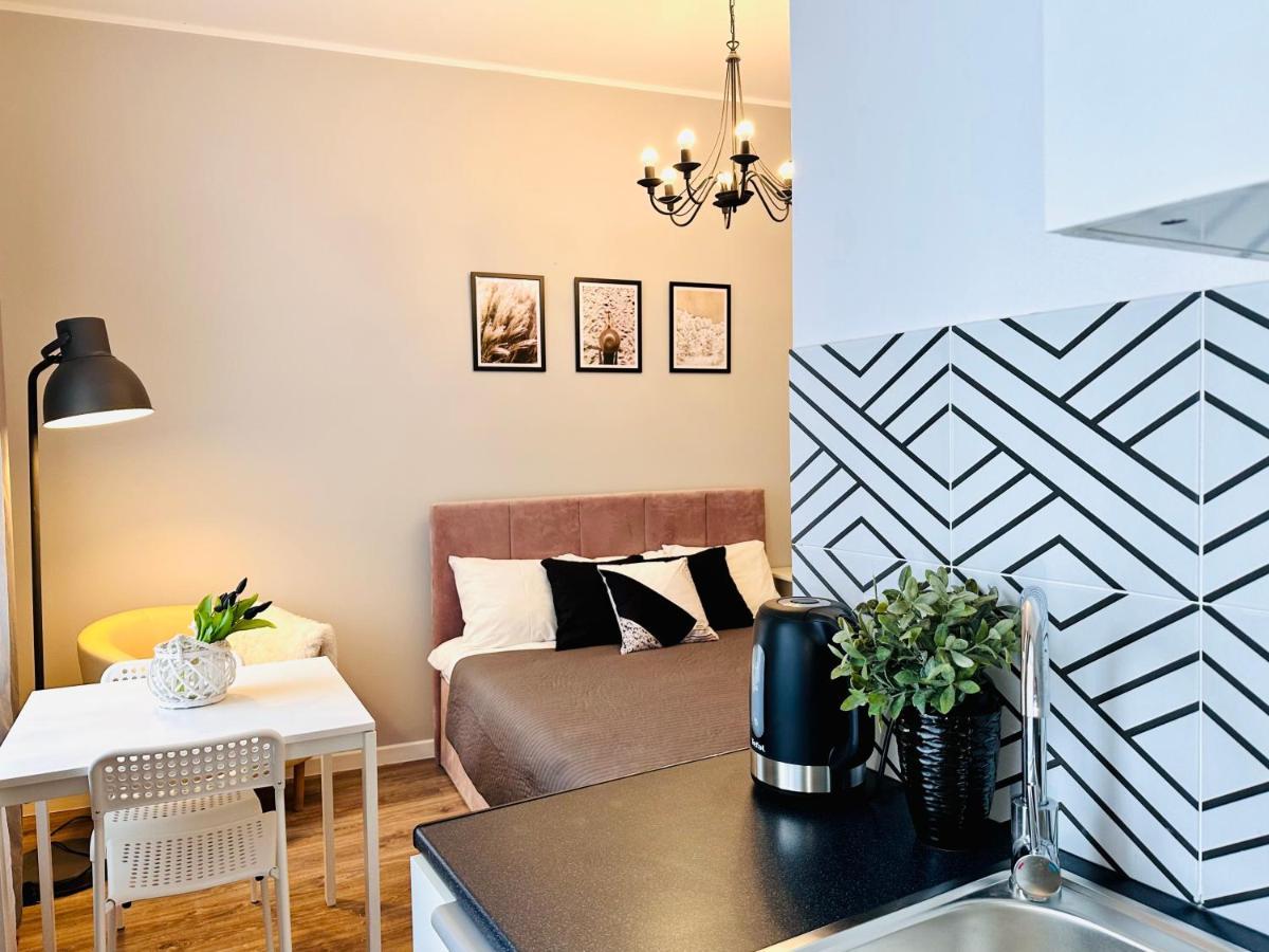 Ferienwohnung Studio Przy Molo IV Zoppot Exterior foto