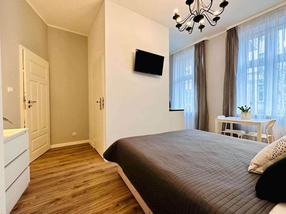 Ferienwohnung Studio Przy Molo IV Zoppot Exterior foto